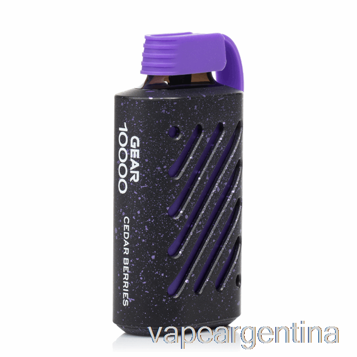 Vozol Gear 10000 Vape Desechable De Bayas De Cedro Descartable